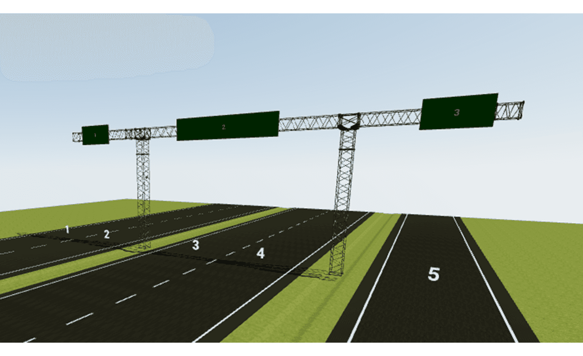 Full Gantry With Cantilever