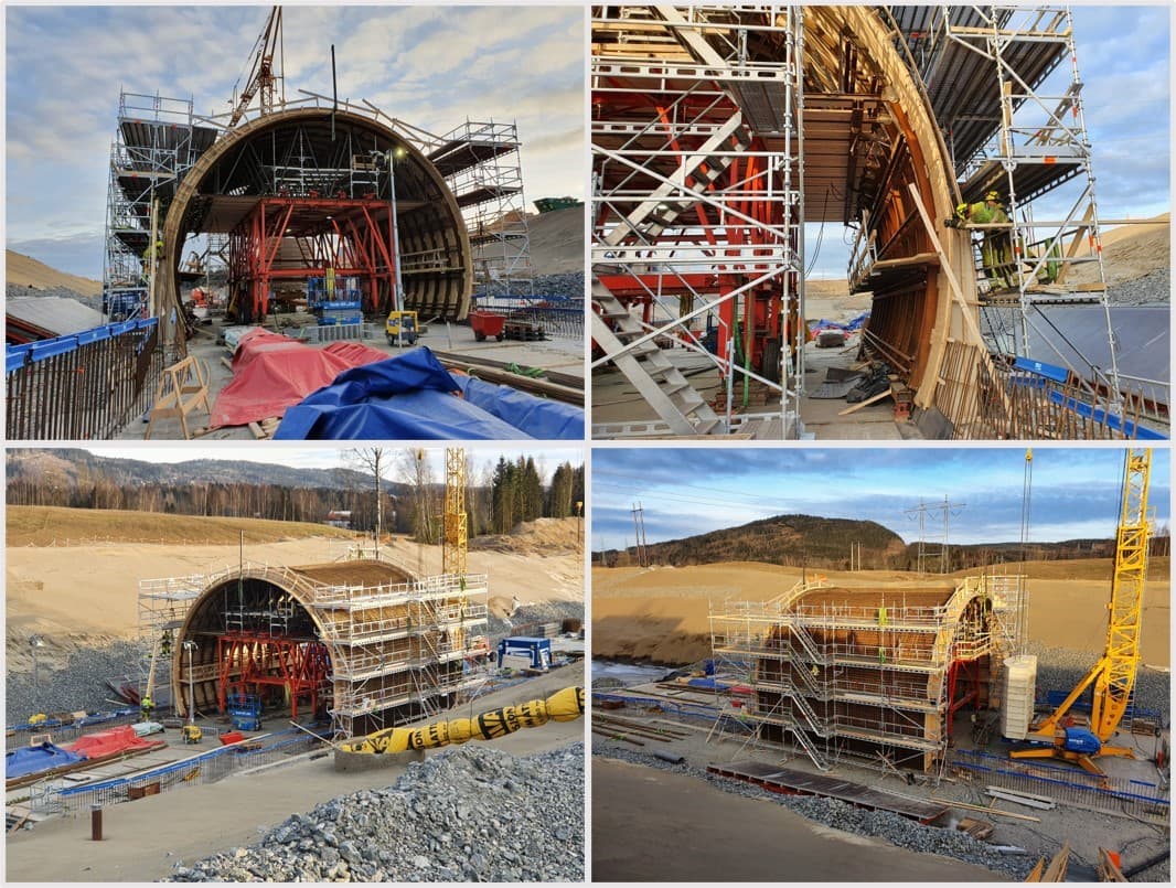 Krakvoll Jernbanekulvert