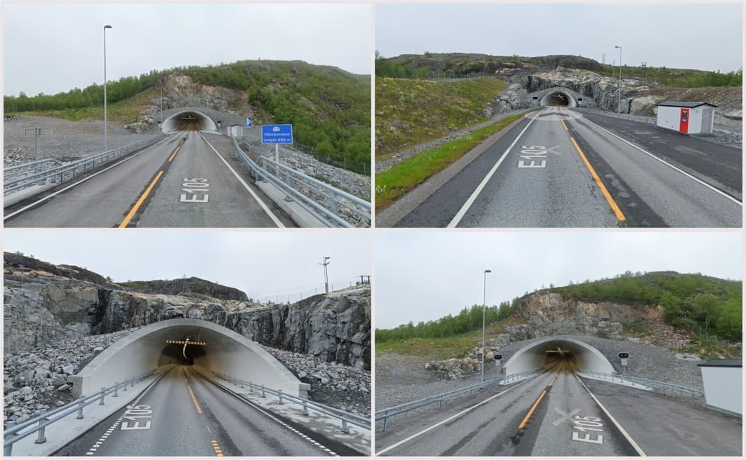 E6 Kirknes Tunnel