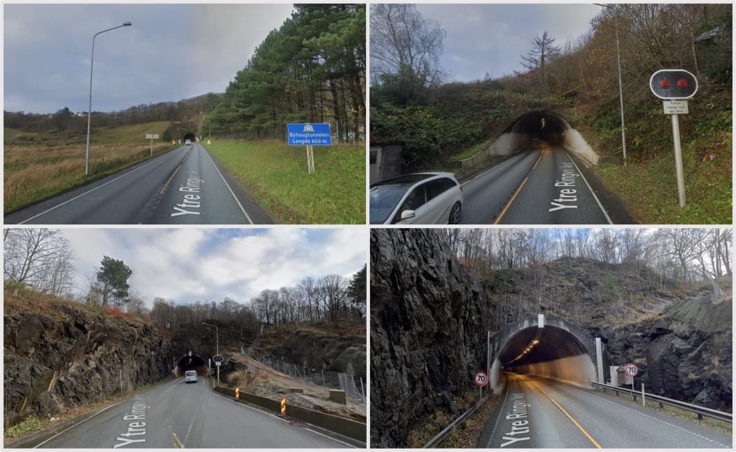 Upgrading of Byhaug Tunnel