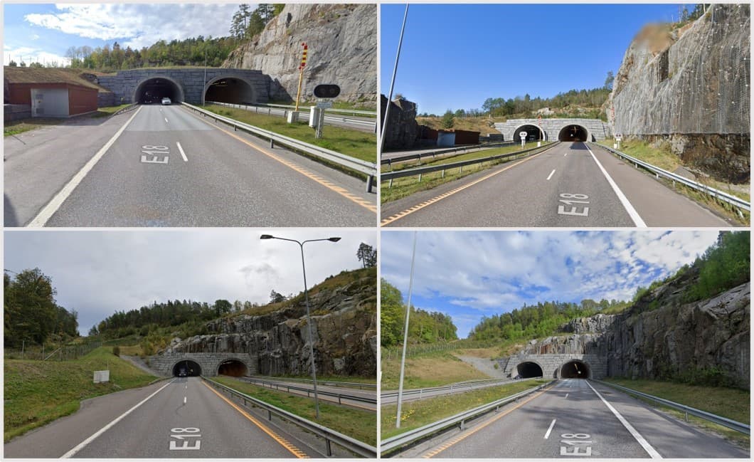 E18 Sky – Langangen