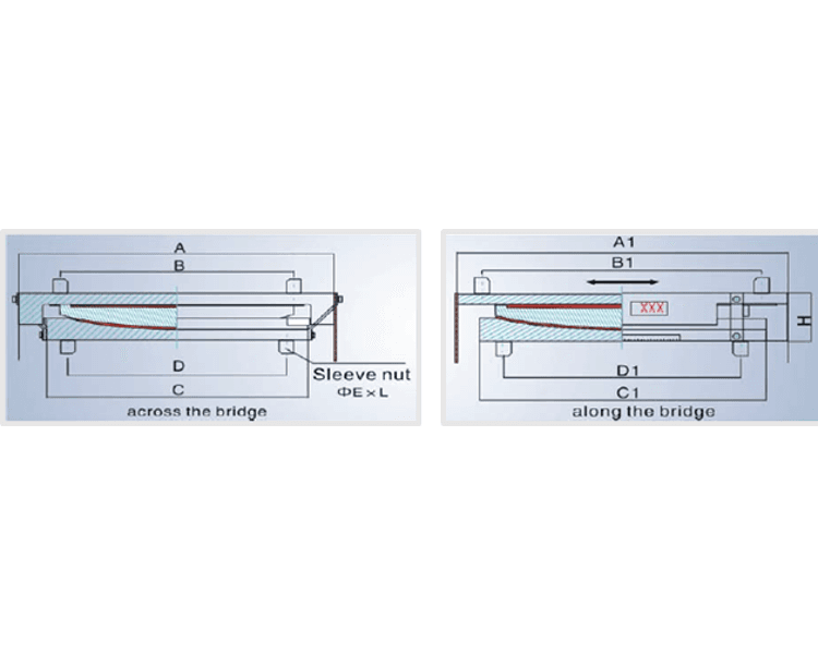 Sliding Guided Spherical Bearing