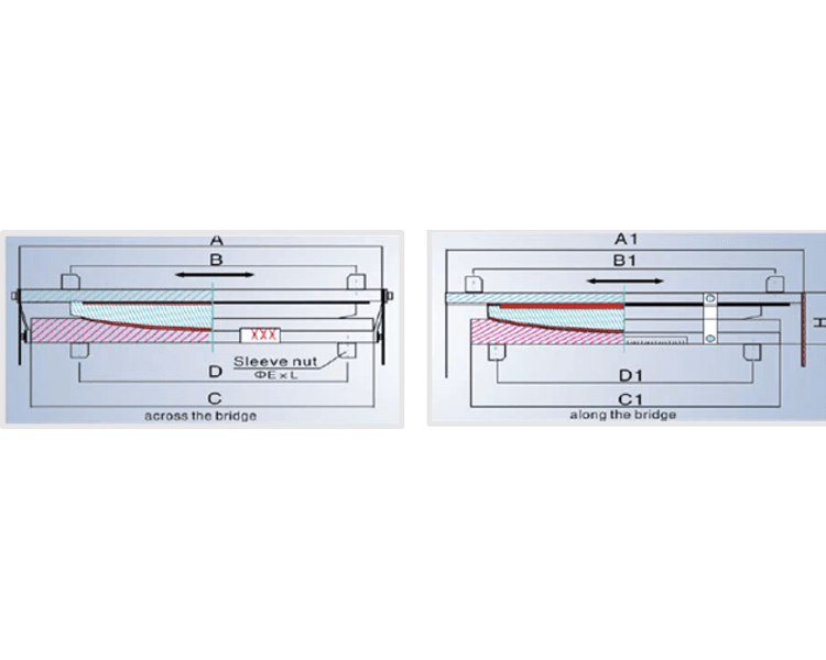 Free Sliding Spherical Bearing