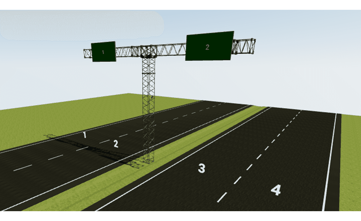 T-Shaped Gantry